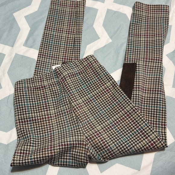 3/$25 H&M plaid leggings - Picture 3 of 5
